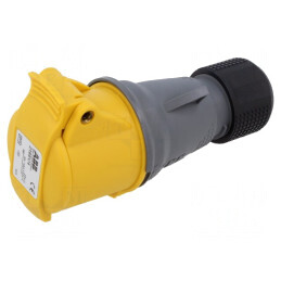 Conector Alimentare AC Trifazat Mufă Mamă pe Cablu | Electronic-mag.ro | Componente Electronice