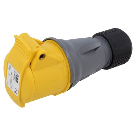 Conector Alimentare AC Trifazat Mufă Mamă pe Cablu | Electronic-mag.ro | Componente Electronice
