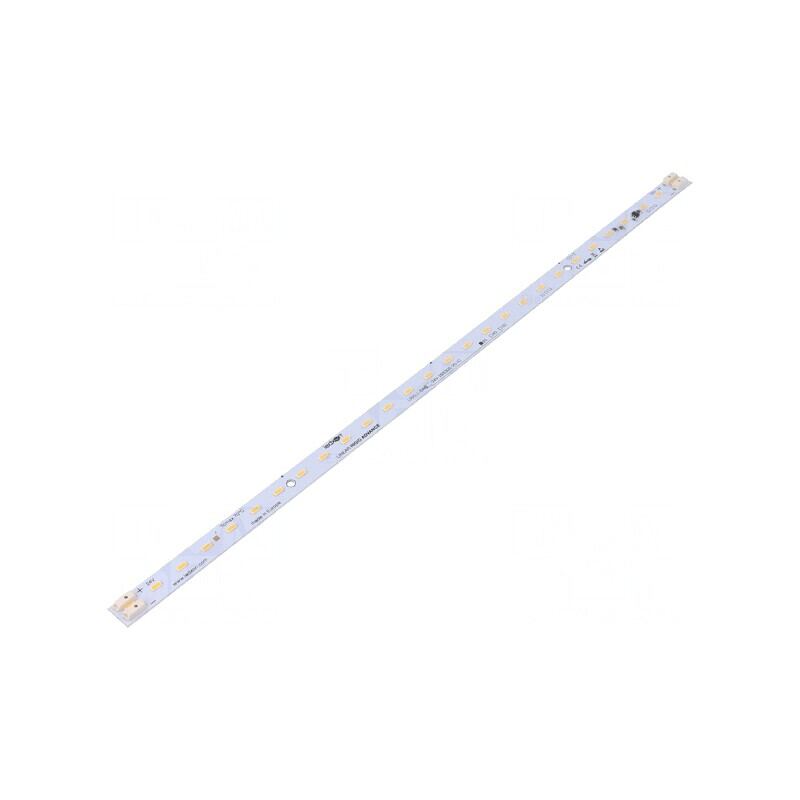 Baretă LED Alb Cald 24V 10mm 300mm CRI 90 120° | Electronic-mag.ro | Componente Electronice
