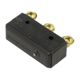 Microîntrerupător SNAP ACTION 15A 250VAC SPDT | Electronic-mag.ro | Componente Electronice