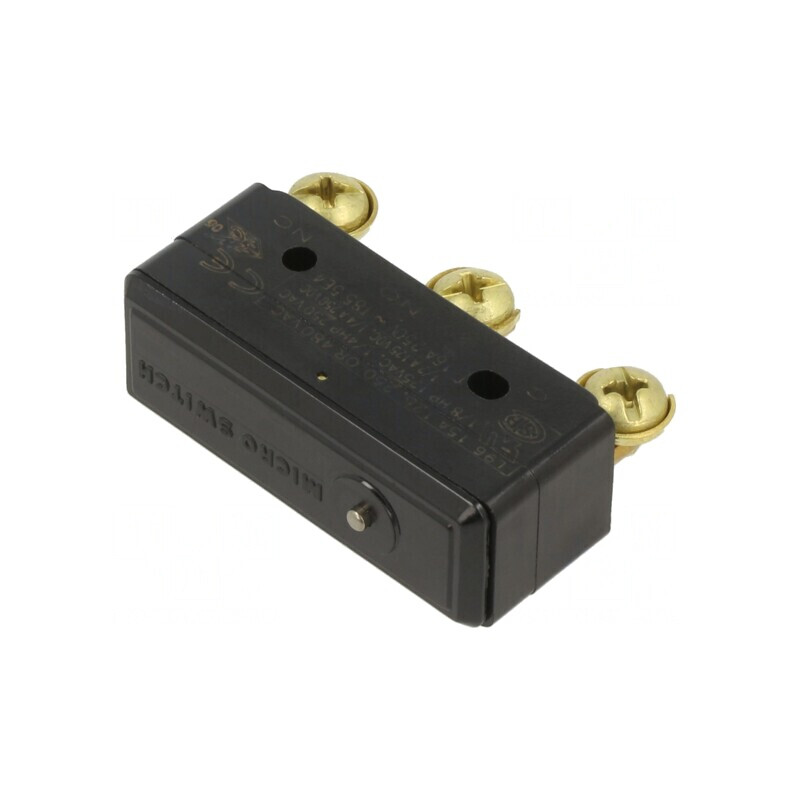 Microîntrerupător SNAP ACTION 15A 250VAC SPDT | Electronic-mag.ro | Componente Electronice