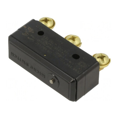Microîntrerupător SNAP ACTION 15A 250VAC SPDT | Electronic-mag.ro | Componente Electronice