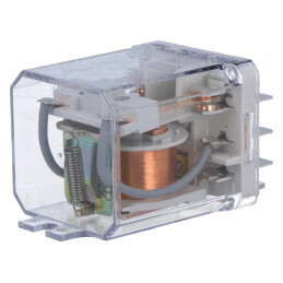 Releu Electromagnetic DPST-NO 230VAC 16A/250VAC | Electronic-mag.ro | Componente Electronice