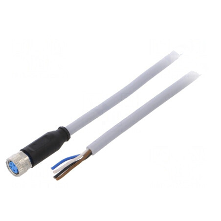 Cablu de Conectare M8 4 Pini 2m 60VAC 4A | Electronic-mag.ro | Componente Electronice