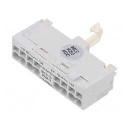 Contacte Auxiliare Frontală NC NO Cleme Push-In PKZ | Electronic-mag.ro | Componente Electronice