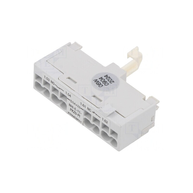 Contacte Auxiliare Frontală NC NO Cleme Push-In PKZ | Electronic-mag.ro | Componente Electronice