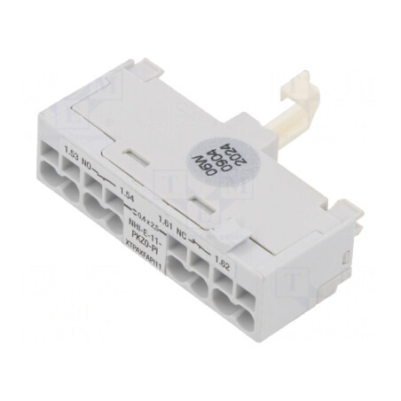 Contacte Auxiliare Frontală NC NO Cleme Push-In PKZ | Electronic-mag.ro | Componente Electronice