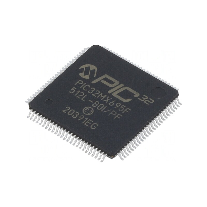 Microcontroler PIC 512kB 80MHz SMD TQFP100-EP 2.3-3.6V | Electronic-mag.ro | Componente Electronice