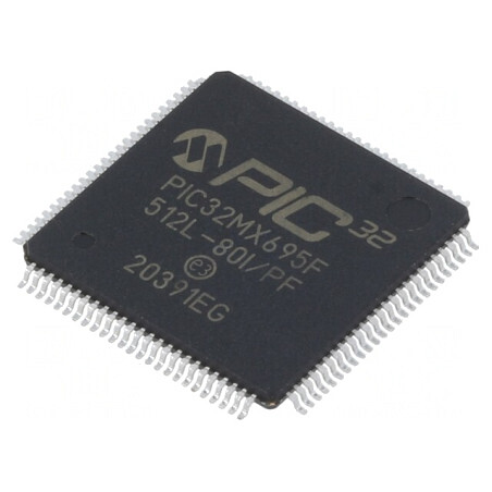Microcontroler PIC 512kB 80MHz SMD TQFP100-EP 2.3-3.6V | Electronic-mag.ro | Componente Electronice