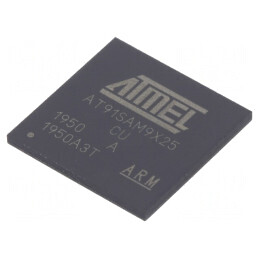 Microprocesor ARM926 SMD LFBGA217 32kB SRAM AT91SAM9X25-CU | Electronic-mag.ro | Componente Electronice