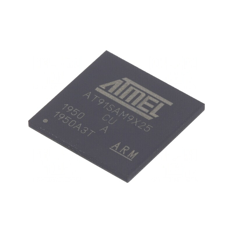 Microprocesor ARM926 SMD LFBGA217 32kB SRAM AT91SAM9X25-CU | Electronic-mag.ro | Componente Electronice