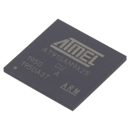 Microprocesor ARM926 SMD LFBGA217 32kB SRAM AT91SAM9X25-CU | Electronic-mag.ro | Componente Electronice