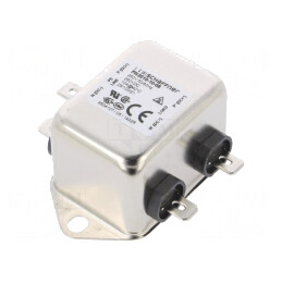 Filtru anti-interferențe monofazat 250VAC 100nF 4,7nF | Electronic-mag.ro | Componente Electronice