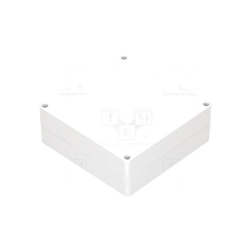 Carcasă universală policarbonat IP65 160x160x60mm | Electronic-mag.ro | Componente Electronice