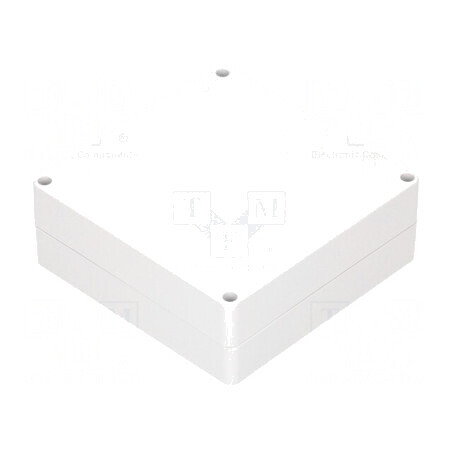 Carcasă universală policarbonat IP65 160x160x60mm | Electronic-mag.ro | Componente Electronice