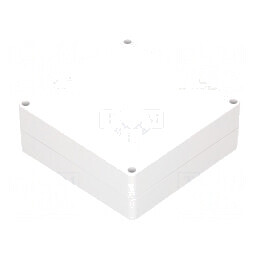 Carcasă universală policarbonat IP65 160x160x60mm | Electronic-mag.ro | Componente Electronice