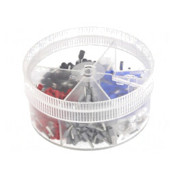 Set Inele de Etanșare Izolate 400 buc. | Electronic-mag.ro | Componente Electronice