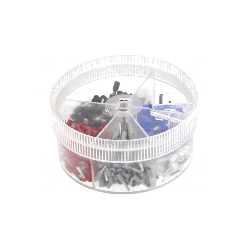 Set Inele de Etanșare Izolate 400 buc. | Electronic-mag.ro | Componente Electronice