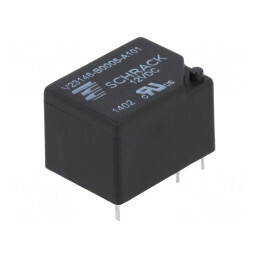 Releu electromagnetic SPDT 12VDC 7A PCB | Electronic-mag.ro | Componente Electronice