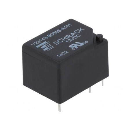 Releu electromagnetic SPDT 12VDC 7A PCB | Electronic-mag.ro | Componente Electronice