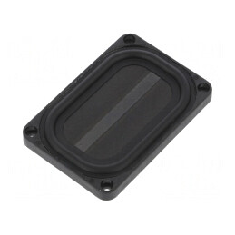 Difuzor miniatural 4W 8Ω 100-20000Hz 80dB | Electronic-mag.ro | Componente Electronice