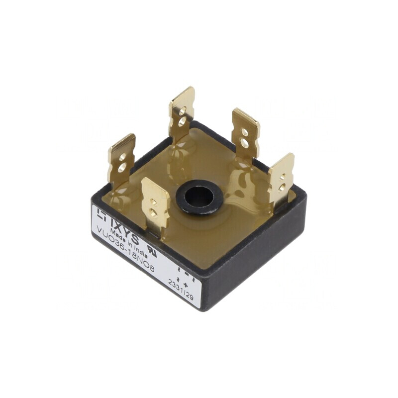 Punte Redresoare Trifazat 1.8kV 27A 550A THT | Electronic-mag.ro | Componente Electronice