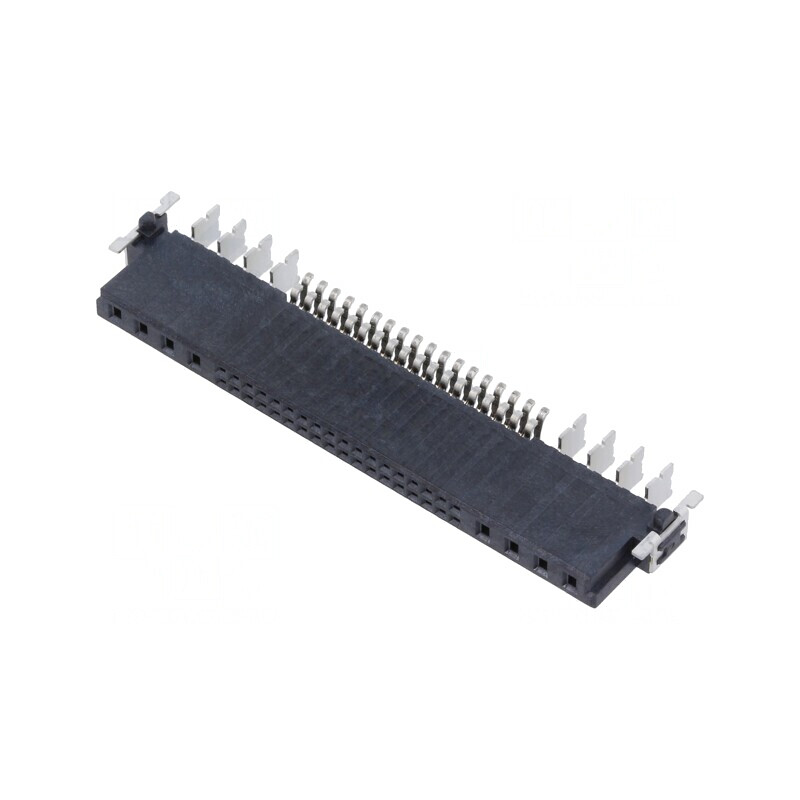 Conector PCB-PCB mamă PIN 44 har-flex Hybrid SMT