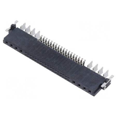 Conector PCB-PCB mamă PIN 44 har-flex Hybrid SMT | Electronic-mag.ro | Componente Electronice