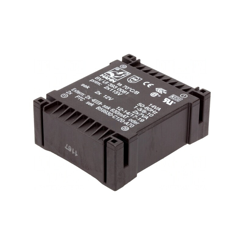Transformator încapsulat 14VA 115VAC 12V 583mA | Electronic-mag.ro | Componente Electronice Transformator încapsulat 14VA 115VAC 12V 583mA | Electronic-mag.ro | Componente Electronice