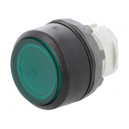 Comutator apăsare 22mm verde IP66 | Electronic-mag.ro | Componente Electronice