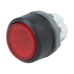 Comutator Acționat prin Apăsare 22mm Roșu IP66 | Electronic-mag.ro | Componente Electronice