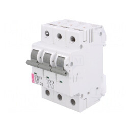 Întrerupător de Supracurent 20A 3P ETIMAT 6 | Electronic-mag.ro | Componente Electronice