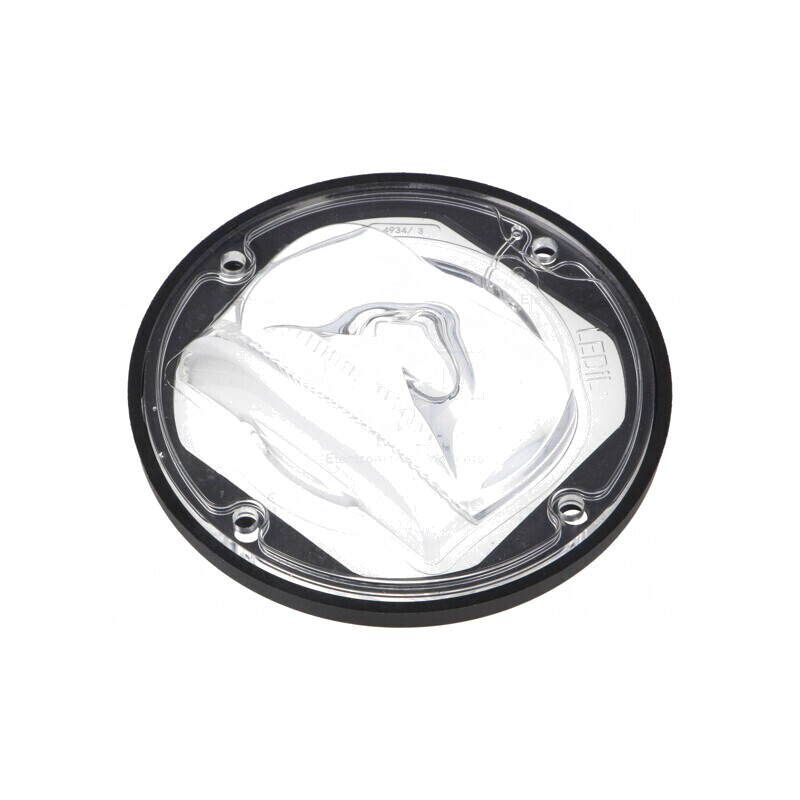 Lentilă LED rotundă silicon transparent neagră | Electronic-mag.ro | Componente Electronice Lentilă LED rotundă silicon transparent neagră | Electronic-mag.ro | Componente Electronice