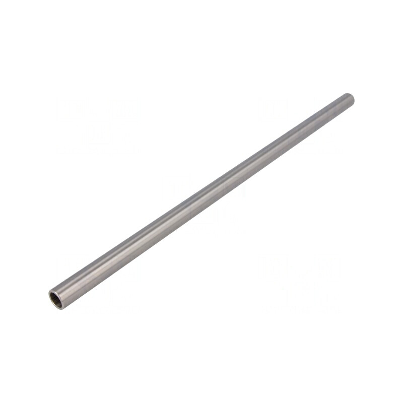 Profil Oval Oțel Inoxidabil 12x300mm | Electronic-mag.ro | Componente Electronice