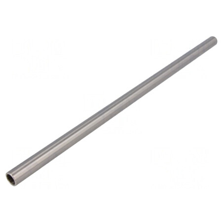 Profil Oval Oțel Inoxidabil 12x300mm | Electronic-mag.ro | Componente Electronice