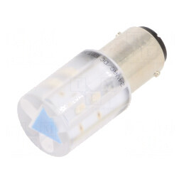 Lampa de control LED albastru 24V | Electronic-mag.ro | Componente Electronice