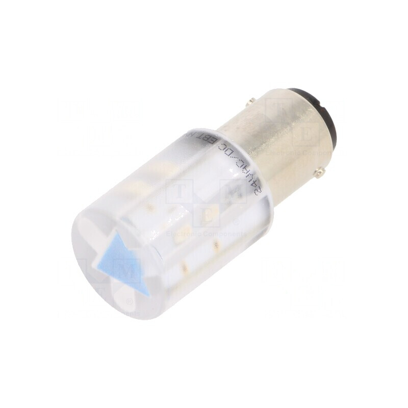 Lampa de control LED albastru 24V | Electronic-mag.ro | Componente Electronice