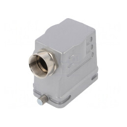 Carcasă pentru conectori HDC C146 E10 pe cablu | Electronic-mag.ro | Componente Electronice