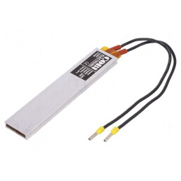 Radiator autoadeziv 30W 230VAC 21x100x5mm | Electronic-mag.ro | Componente Electronice