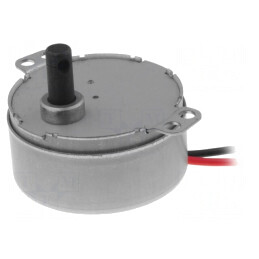Motor AC sincron 4W 220/240VAC 30rpm IP50 -20÷80°C | Electronic-mag.ro | Componente Electronice
