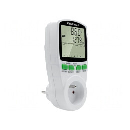 Contor Digital de Energie 0-16A cu Calculare Costuri | Electronic-mag.ro | Componente Electronice