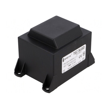 Transformator Încapsulat 30VA 230VAC 12V 2.5A PCB | Electronic-mag.ro | Componente Electronice