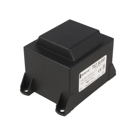 Transformator încapsulat 30VA 230VAC 15V 2A PCB | Electronic-mag.ro | Componente Electronice
