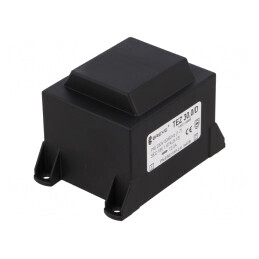 Transformator încapsulat 30VA 230VAC 18V PCB | Electronic-mag.ro | Componente Electronice