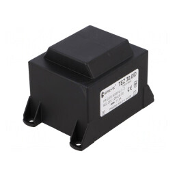 Transformator Încapsulat 30VA 230VAC 24V 1,25A PCB IP00 | Electronic-mag.ro | Componente Electronice