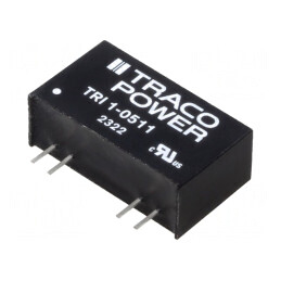 Convertor DC/DC 1W 5V 200mA SIP8 | Electronic-mag.ro | Componente Electronice