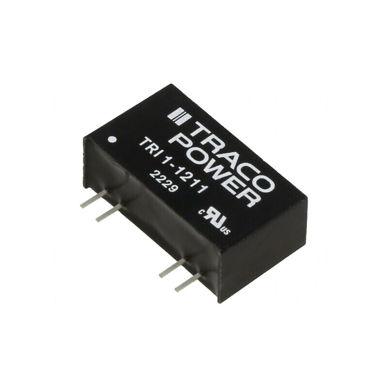 Convertor DC/DC 1W 10.8-13.2V la 5V 200mA TRI 1-1211 | Electronic-mag.ro | Componente Electronice Convertor DC/DC 1W 10.8-13.2V la 5V 200mA TRI 1-1211 | Electronic-mag.ro | Componente Electronice