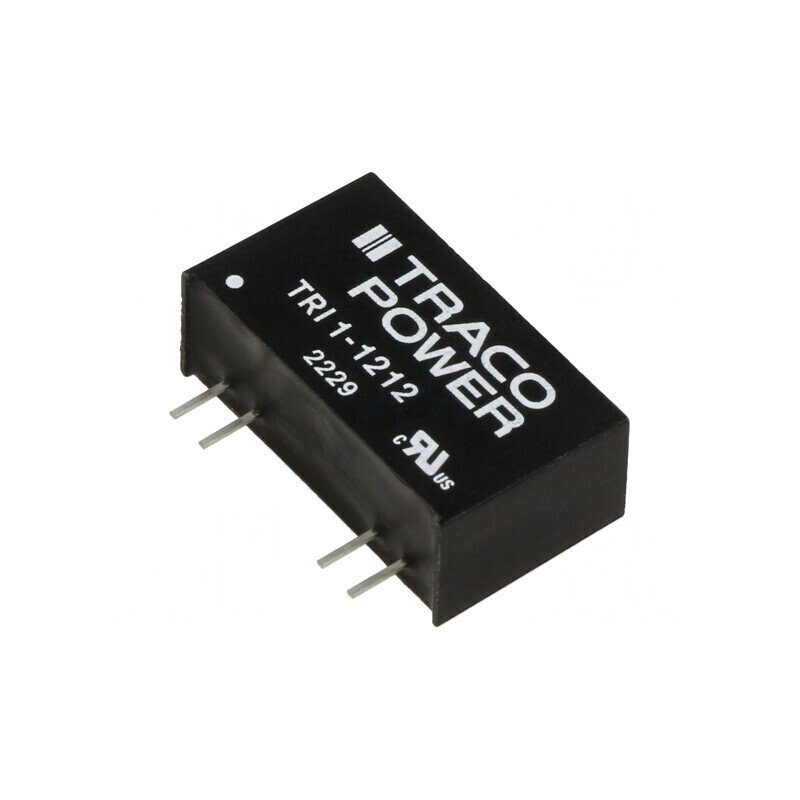 Convertor DC/DC 1W 12V 84mA | Electronic-mag.ro | Componente Electronice