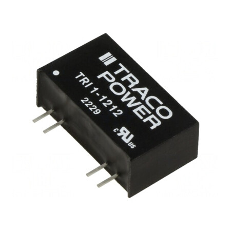 Convertor DC/DC 1W 12V 84mA | Electronic-mag.ro | Componente Electronice