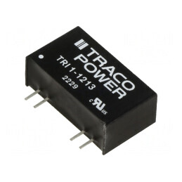 Convertor DC/DC 1W 10.8-13.2V la 15V 68mA | Electronic-mag.ro | Componente Electronice